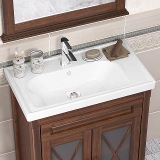 Тумба под раковину Opadiris Палермо 00-00006721 Светлый орех